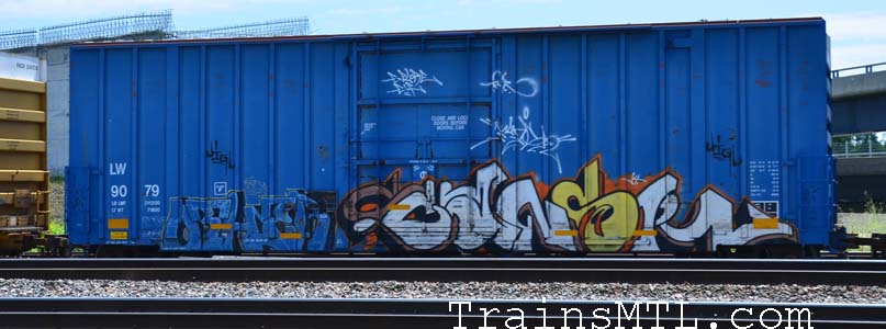 Car/wagon LW9079 right side / coté droit